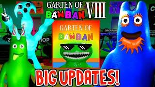 GARTEN OF BANBAN 8 Official RP - NEW BIG UPDATE and NEW CHARACTERS  NEW SECRET TRANSFORMATIONS