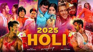 Holi Dj Song 2025 | Holi Mashup Dance | Holi Mashup 2025 Hindi | Hindi Mashup Dj Song | Nikhil Remix