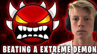I Beat My First EXTREME DEMON in Geometry Dash [2.1] Quest For Perfection 100%