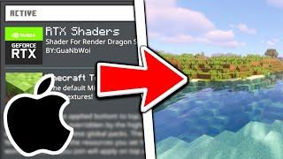 How To Download Shaders For Minecraft PE IOS! - Minecraft Bedrock Edition