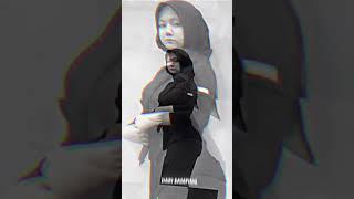 hitam full damage #viral #cantik #hijab #women #cantikbali