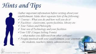 How to write Educational Mission Statements