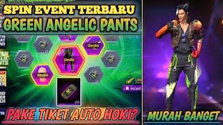 HABIS BERAPA DIAMOND BUAT DAPATIN CELANA ANGEL HIJAU? CUMA SPIN PAKE TIKET AUTO HOKI? 