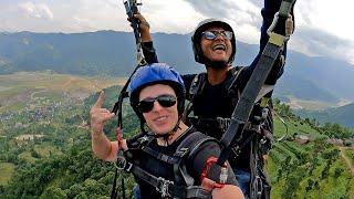 $30 Paragliding in Pokhara, Nepal 