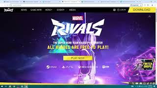 Can you Play Marvel Rivals on macbook