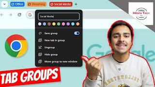 How to Group Tabs in Google Chrome  | How to Group Tabs in Chrome