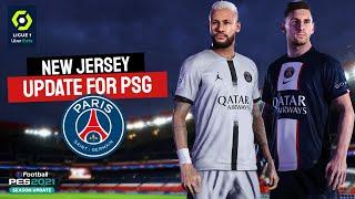 NEW JERSEY PSG 2023 SUPPORT ALL P4TCH || PES 2021