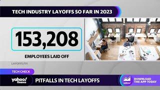 Big Tech layoffs: Why the approach in reducing headcount may pose future problems for companies