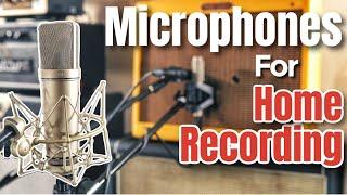 How To Record Guitar | Microphones For Guitar Players