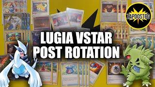 Lugia VSTAR Decklist Post Rotation Deck Profile (Pokemon TCG)