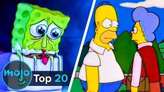 Top 20 Saddest Cartoon Episodes of All Time