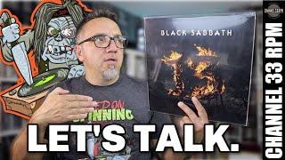 More Black Sabbath reissues, new t-shirts, channel memberships & boutique jazz