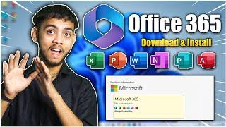 Download & Install Microsoft Office 365For Free- [2025 Latest] - MS Office DownloadStep-by-Step