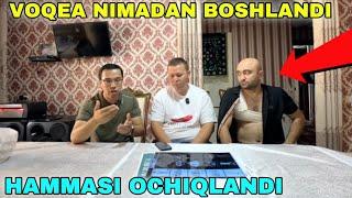 XALQ BU VOQEA O'ZI NIMADAN BOSHLANDI