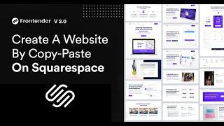Squarespace Tutorial - Create a Website by Copy-Paste