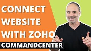 QA Sessions / Connect Website with Zoho CommandCenter