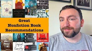 Great Nonfiction Book Recommendations for Nonfiction November and Beyond