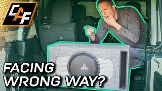 Is YOUR SUBWOOFER facing the WRONG way? How we locate sounds explained!
