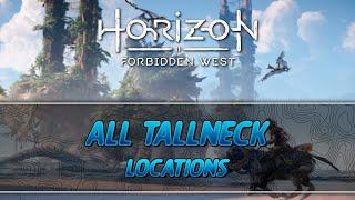 Horizon Forbidden West | All Tallneck Locations