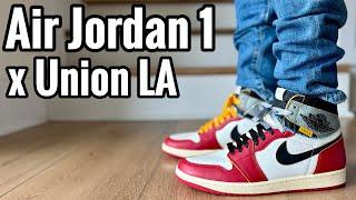 Air Jordan 1 x Union La “I’m Back” “Chicago Shadow” Review & On Feet