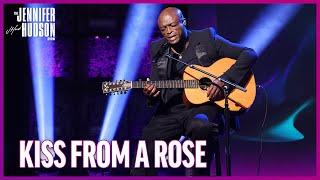 Seal Performs Acoustic Version of ‘Kiss from a Rose’ | ‘The Jennifer Hudson Show’