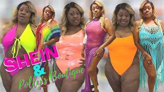 SHEIN Summer 2022 Try On Haul with Swimwear and Cover Ups 