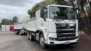 Hino Truck Sydney Australia - Hino 700 Series - Tipper & Dog Australia