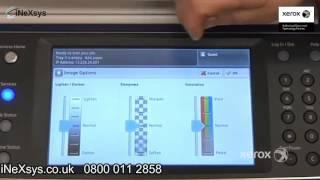 How to Change Image Quality on Copies - Xerox Work Centre 7200/7220/7220i/7225/7225i