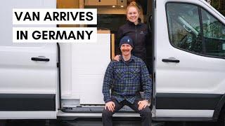 PICKING UP OUR VAN ABROAD: in Hamburg, Germany (Vanlife Europe Ep. 1)