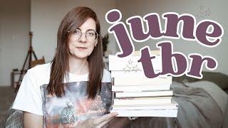 ️ my JUNE TBR ️ I've been missing my reading time, let's bring it back!