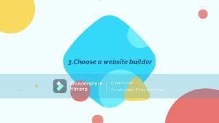 6 steps for building a website