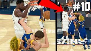 ZION DESTROYED KLAY! 1st Game as Starter! NBA 2k20 MyCAREER Best Center Build Gameplay Ep. 10