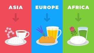 Asia vs Europe vs Africa