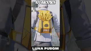  KFC X PUBG MOBILE NEW OUTFITS