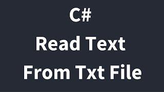 C# - How To Read Text From Txt File InTo RichTextBox Using C# [ with source code ]