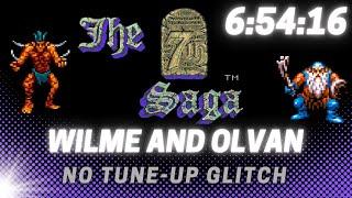 The 7th Saga: No Tune-Up Glitch Speedrun with Wilme and Olvan in 6h 54m 16s #retrogaming #snes #rpg