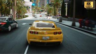 GTA 5 Breathtaking Graphics Mod With Real Life Traffic Enhancement Showcase On RTX3070 4K60FPS