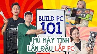 THỬ THÁCH BUILD PC CÙNG SCHANNEL - ft HÀ MÃ TẤU, PHÚC THÀNH, LINH SIM