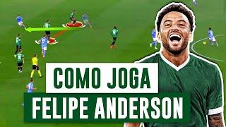 COMO JOGA FELIPE ANDERSON | AS CARACTERÍSTICAS DO NOVO REFORÇO DO PALMEIRAS