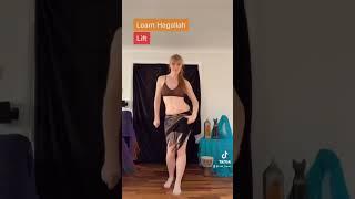 Learn belly dance - Hagallah