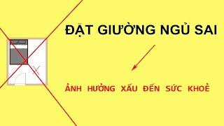 5 điều đại kỵ khi kê giường ngủ ai cũng phải biết | kê giường ngủ sao cho đúng phong thuỷ?