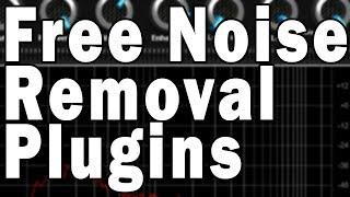 Free Noise Removal VST Plugins
