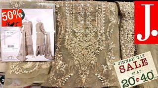 J.Unstitched Sale Flat 50%Off️J.Jinnah Day Sale 2024️J.Sale Today️J.Lawn Velvet Sale