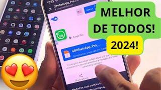 PASSO A PASSO! COMO BAIXAR E INSTALAR WHATSAPP GB ATUALIZADO! (Link atualizado 2024)