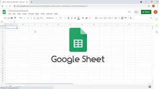 Google Sheets - How to use Google Sheets | Google Sheets Tutorial