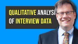 Qualitative analysis of interview data: A step-by-step guide for coding/indexing