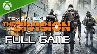 Tom Clancy's The Division - 60FPS Xbox Series S Full Game Walkthrough Longplay