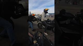 We got Bro again! #christisking #motorcycle #fyp #viralshorts #funny #funnyshorts