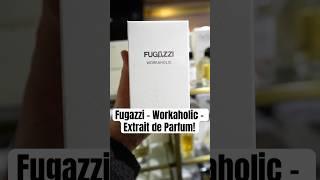 Fugazzi - Workaholic - Extrait de Parfum! #ejlovescents #perfume #fugazzi #fugazziworkaholic #parfum