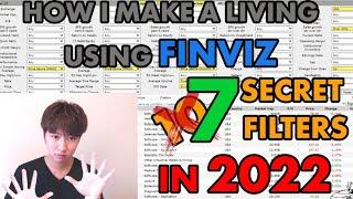 [2022 Edition] My 7 Filters on Finviz